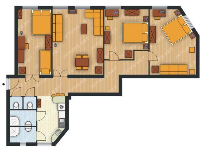 Apartment Mariacki Tower Cracóvia Quarto foto